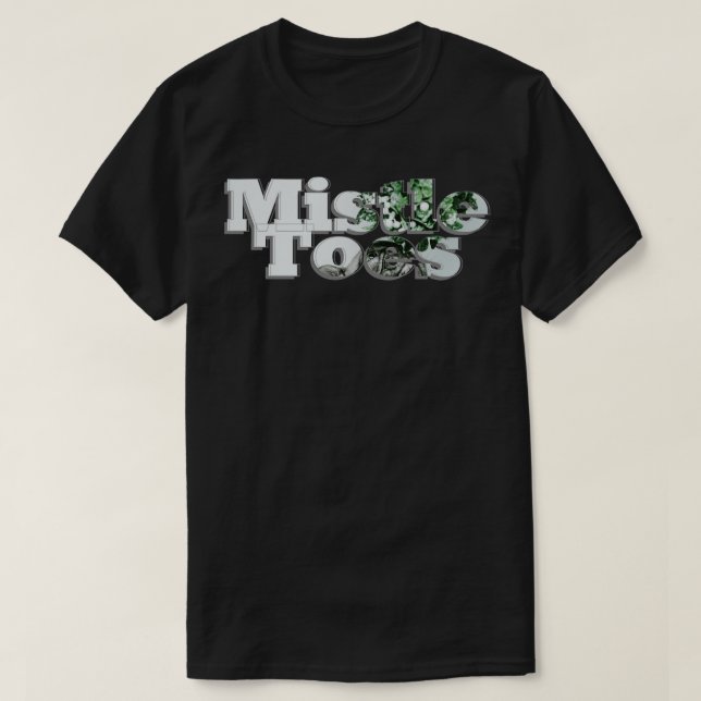 Mistle Toes T-Shirt (Design Front)