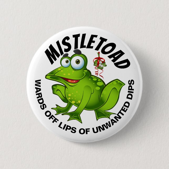 MISTLETOAD Button (Front)