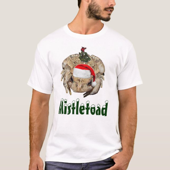 Mistletoad T-Shirt (Front)