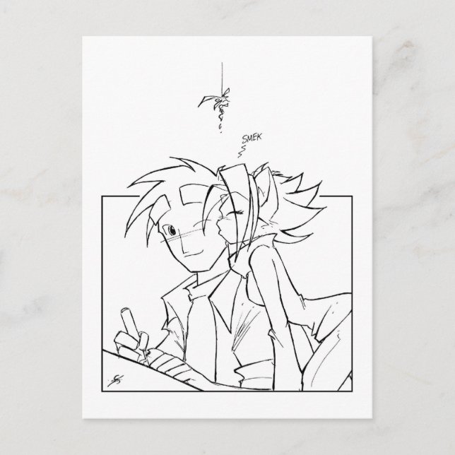 Mistletoe 2006 postcard (Front)