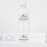 Mistletoe and Margaritas | Christmas Bachelorette Water Bottle Label<br><div class="desc">Celebrate your holiday bachelorette bash in festive style with these Mistletoe and Margaritas water bottle labels! Perfect for adding a touch of personalised charm to your bachelorette party, these custom labels feature whimsical Christmas-themed graphics and bold lettering. Designed to fit standard-sized water bottles, these easy-to-apply labels are both stylish and...</div>