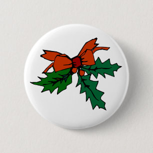 Mistletoe Button