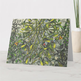 Mistletoe Card