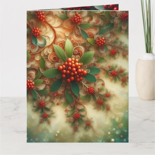 Mistletoe Card