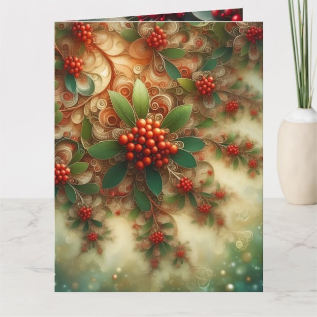 Mistletoe Card (Front)