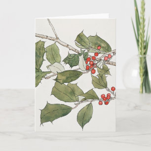 Mistletoe Card