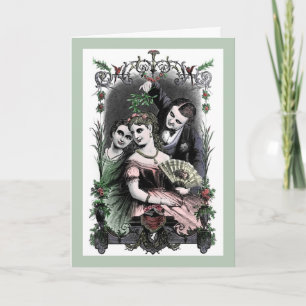 Mistletoe - Card (Customise)