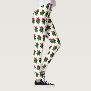 Mistletoe Christmas Leggings