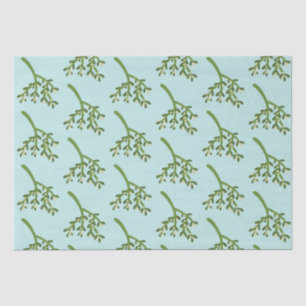 Mistletoe Christmas Tissue Paper