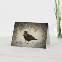 Mistletoe Crow