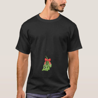 MISTLETOE Dirty Santa Xmas Funny Adult Humour Ugly T-Shirt