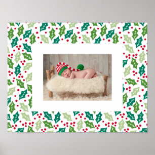 Mistletoe Holiday Poster