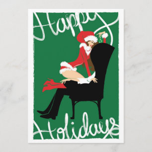 Mistletoe Invitation