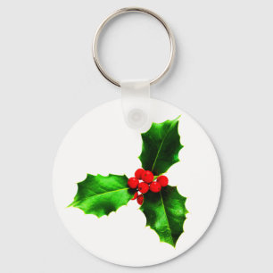 Mistletoe Key Ring