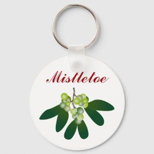 Mistletoe Key Ring