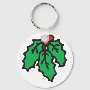 Mistletoe Keychain