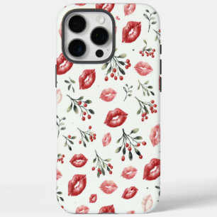 Mistletoe Kisses iPhone 16 Pro Max Case