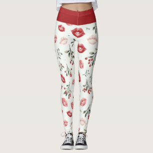 Mistletoe Kisses Leggings