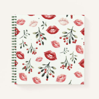 Mistletoe Kisses Notebook