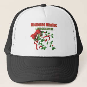 Mistletoe Maniac Trucker Hat