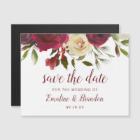 Mistletoe Manor Watercolor Winter Save the Date