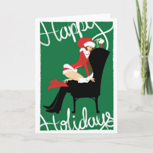 Mistletoe notecard