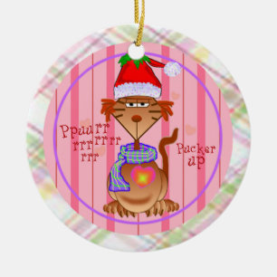 Mistletoe Ornament