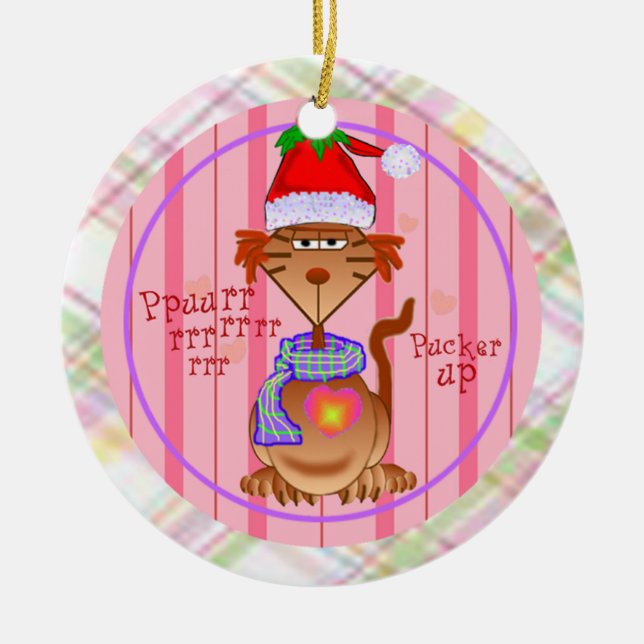 Mistletoe Ornament (Front)