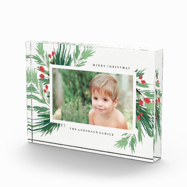 Mistletoe Photo Block (Right)