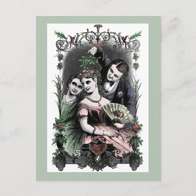 Mistletoe - Postcard (Front)