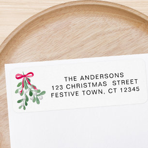 Mistletoe Return Address