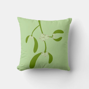 Mistletoe Reversible Cushion