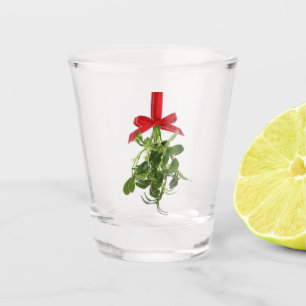 ***MISTLETOE*** SHOT GLASS
