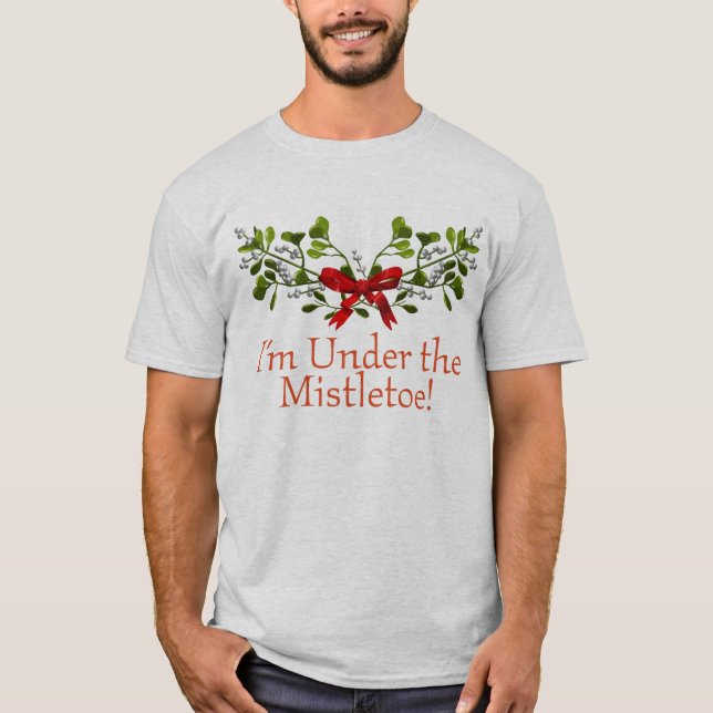 Mistletoe T-Shirt (Front)
