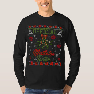 Mistletoe Tester Christmas Gift Ugly Xmas Sweater