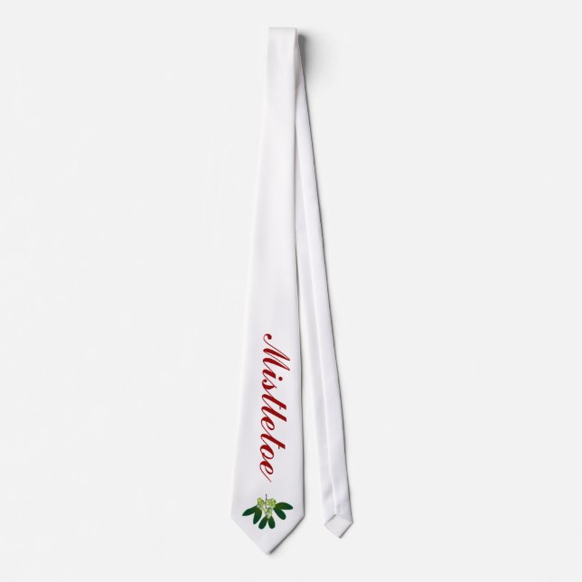 Mistletoe Tie (Front)