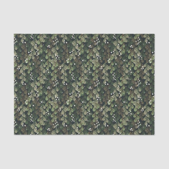 Mistletoe Tissue Paper (Front)