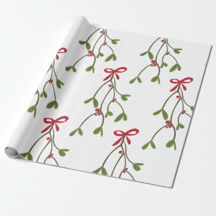 Mistletoe Wrapping Paper