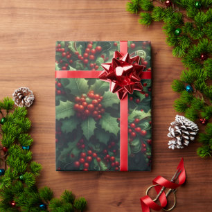 Mistletoe Wrapping Paper