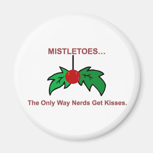 mistletoes full magnet (Front)