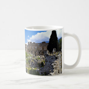 Mistras (Byzantine City), Peloponnese, Greece Coffee Mug