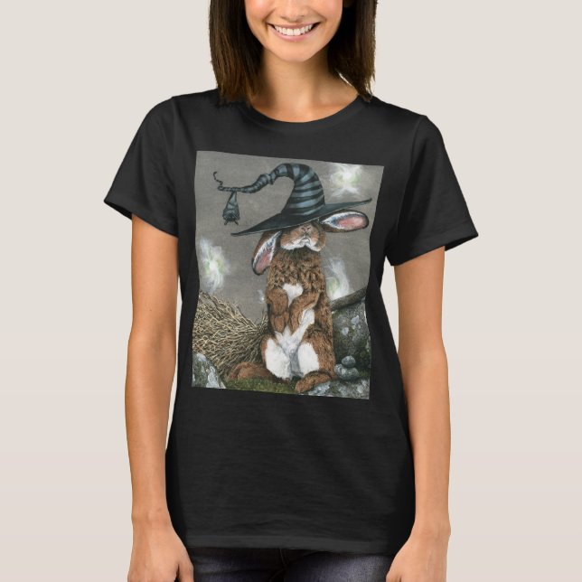 Mistress Bunwhich T-Shirt (Front)