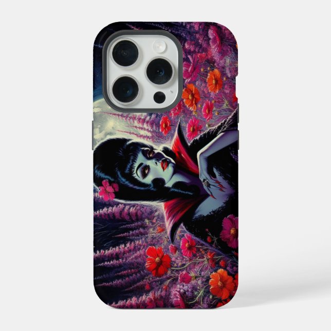 Mistress of the Dark iPhone Case (Back)
