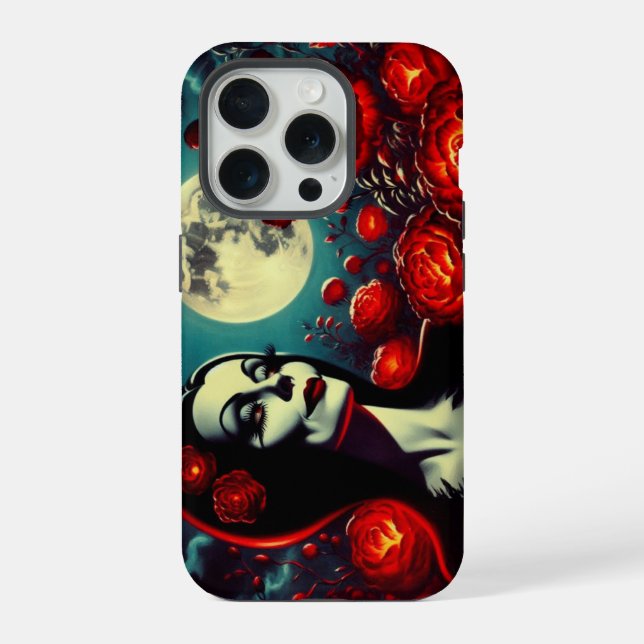 Mistress of the Night iPhone Case (Back)