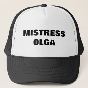 MISTRESS OLGA TRUCKER HAT