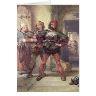 Mistress Quickly, Nym and Bardolph