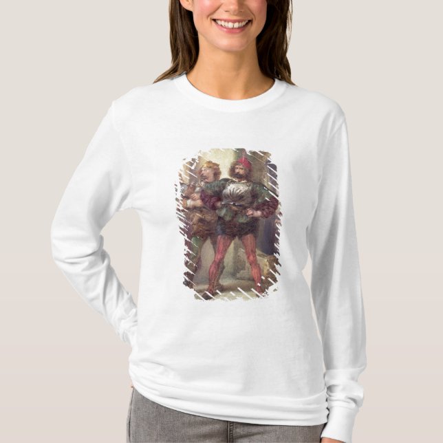 Mistress Quickly, Nym and Bardolph T-Shirt (Front)