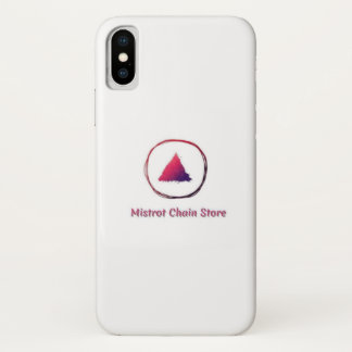 Mistrot Chain Store iPhone X Case