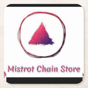 Mistrot Chain Store Paper Coaster