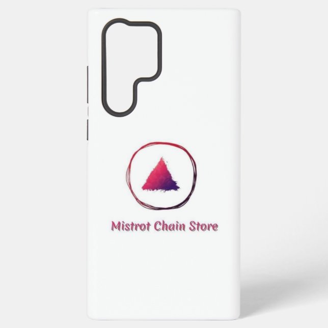 Mistrot Chain Store Samsung Galaxy S22 Case (Back)